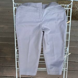 Chico’s Fabulously Slimming capri pant